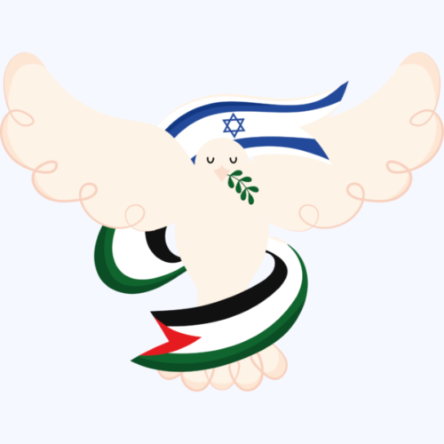 Quaker-Council for Middle East Peace logo