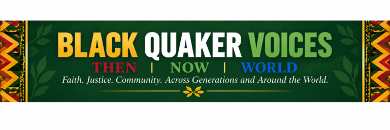 Black Quaker Voices Heritage Banner